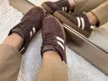 Skora-Naturalna-Buty-Sportowe-Damskie-Brazowe-Sznurowane