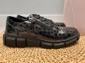 Buty-Sportowe-Damskie-Z-Miekkiej-Skory-Naturalnej-Czarne