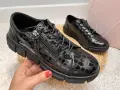Buty-Sportowe-Damskie-Z-Miekkiej-Skory-Naturalnej-Czarne