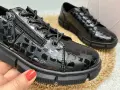 Buty-Sportowe-Damskie-Z-Miekkiej-Skory-Naturalnej-Czarne