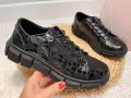 Buty-Sportowe-Damskie-Z-Miekkiej-Skory-Naturalnej-Czarne