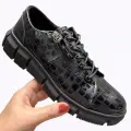 Buty-Sportowe-Damskie-Z-Miekkiej-Skory-Naturalnej-Czarne