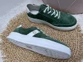 Buty-Sportowe-Damskie-Skorzane-Goodin-Zielone-Wygodne