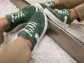 Buty-Sportowe-Damskie-Skorzane-Goodin-Zielone-Wygodne