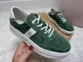Buty-Sportowe-Damskie-Skorzane-Goodin-Zielone-Wygodne