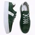 Buty-Sportowe-Damskie-Skorzane-Goodin-Zielone-Wygodne