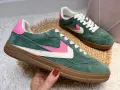 Buty-Sportowe-Damskie-Skorzane-Sneakersy-Tenisowki-Zielone