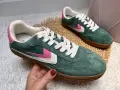 Buty-Sportowe-Damskie-Skorzane-Sneakersy-Tenisowki-Zielone