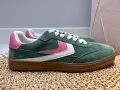 Buty-Sportowe-Damskie-Skorzane-Sneakersy-Tenisowki-Zielone