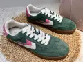 Buty-Sportowe-Damskie-Skorzane-Sneakersy-Tenisowki-Zielone
