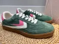 Buty-Sportowe-Damskie-Skorzane-Sneakersy-Tenisowki-Zielone