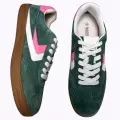 Buty-Sportowe-Damskie-Skorzane-Sneakersy-Tenisowki-Zielone