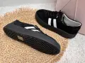 Czarne-Zamszowe-Sneakersy-Damskie-Skora-Naturalna-Z-Bialymi-Dodatkami
