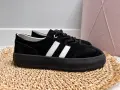 Czarne-Zamszowe-Sneakersy-Damskie-Skora-Naturalna-Z-Bialymi-Dodatkami