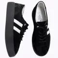Czarne-Zamszowe-Sneakersy-Damskie-Skora-Naturalna-Z-Bialymi-Dodatkami