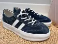 Granatowe-Zamszowe-Sneakersy-Damskie-Skora-Naturalna-Wygodne-I-Modne