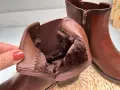 Botki-Damskie-Brazowe-Ocieplane-Na-Suwak-Sztyblety