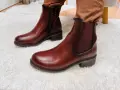 Botki-Damskie-Brazowe-Ocieplane-Na-Suwak-Sztyblety