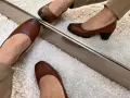 Czolenka-Damskie-Brazowe-Na-Slupku-Glebokie-Szerokie