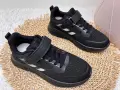 Lekkie-Buty-Sportowe-Dla-Chlopca-Czarne-Z-Materialu-Clibee