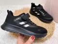 Lekkie-Buty-Sportowe-Dla-Chlopca-Czarne-Z-Materialu-Clibee