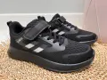 Lekkie-Buty-Sportowe-Dla-Chlopca-Czarne-Z-Materialu-Clibee