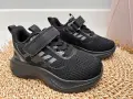 Buty-Sportowe-Dla-Chlopca-Czarne-Na-Rzep-Clibee