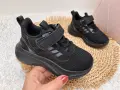 Buty-Sportowe-Dla-Chlopca-Czarne-Na-Rzep-Clibee