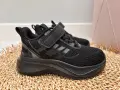 Buty-Sportowe-Dla-Chlopca-Czarne-Na-Rzep-Clibee