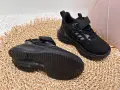 Buty-Sportowe-Dla-Chlopca-Czarne-Na-Rzep-Clibee