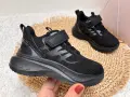 Buty-Sportowe-Dla-Chlopca-Czarne-Na-Rzep-Clibee