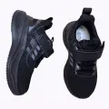 Buty-Sportowe-Dla-Chlopca-Czarne-Na-Rzep-Clibee