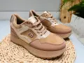 Modne-Buty-Sportowe-Damskie-Na-Grubej-Platformie-Bezowe