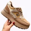 Modne-Buty-Sportowe-Damskie-Na-Grubej-Platformie-Bezowe