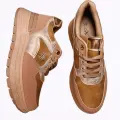 Modne-Buty-Sportowe-Damskie-Na-Grubej-Platformie-Bezowe
