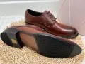 Eleganckie-Skorzane-Pantofle-Meskie-Brazowe