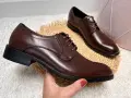 Polbuty-Meskie-Pantofle-Brazowe-Eleganckie