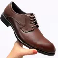Polbuty-Meskie-Pantofle-Brazowe-Eleganckie