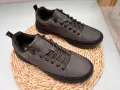 Buty-Meskie-Sportowe-Szare-Obuwie-Trekkingowe-Wodoodporne