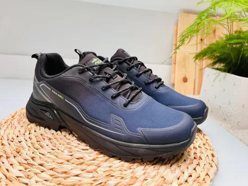 Wygodne-Buty-Sportowe-Meskie-Granatowe-Odporne-Na-Wilgoc