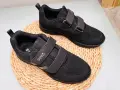 Lekkie-Buty-Sportowe-Meskie-Czarne-Na-Rzepy