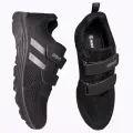 Lekkie-Buty-Sportowe-Meskie-Czarne-Na-Rzepy
