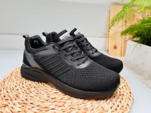 Buty Sportowe Męskie Do Biegania Czarne Vico