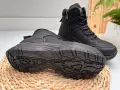 Buty-Meskie-Zimowe-Trekkingowe-Czarne-Dluzsza-Cholewka