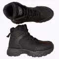 Buty-Meskie-Zimowe-Trekkingowe-Czarne-Dluzsza-Cholewka