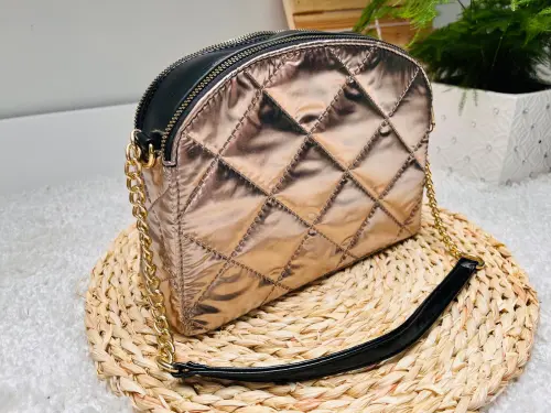 Torebka-Damska-Crossbody-Pikowana-Zlota