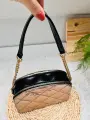 Torebka-Damska-Crossbody-Pikowana-Zlota