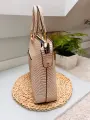 Elegancka-Torebka-Damska-Shopper-Bezowa