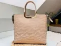 Elegancka-Torebka-Damska-Shopper-Bezowa