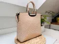 Elegancka-Torebka-Damska-Shopper-Bezowa